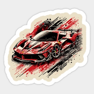 Ferrari F8 Sticker